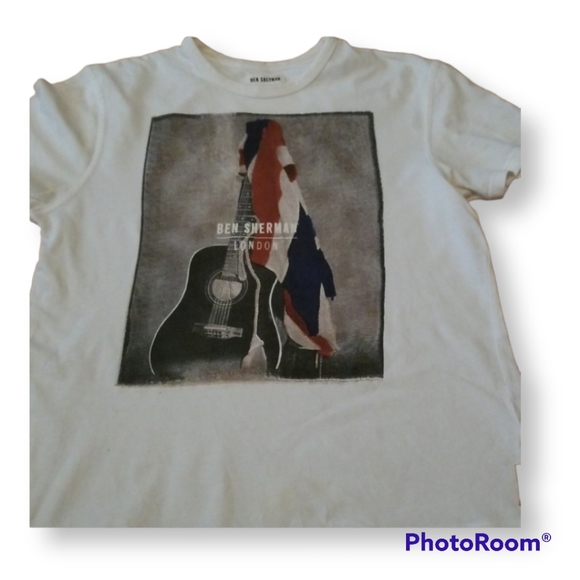 Boys Ben Sherman  Printed Tees - Picture 3 of 4